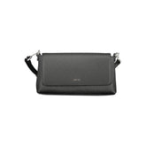 Calvin Klein Schwarze Polyester-Handtasche