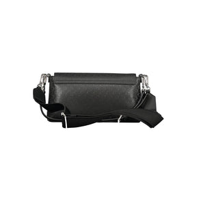 Calvin Klein Schwarze Polyester-Handtasche