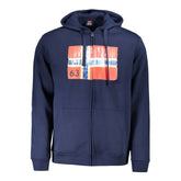 Fila Blauer Polyester-Pullover für Herren