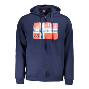 Fila Blauer Polyester-Pullover für Herren