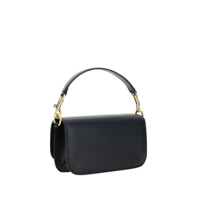 Dolce & Gabbana Schwarze Handtasche aus Kalbshaut Bos Taurus