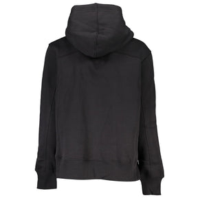 Calvin Klein Schwarzer Baumwollpullover für Frauen