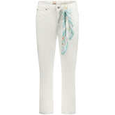 Guess Jeans Weiße Lyocell Damen Jeans