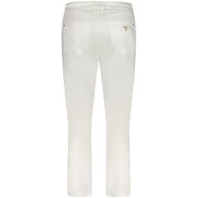Guess Jeans Weiße Lyocell Damen Jeans