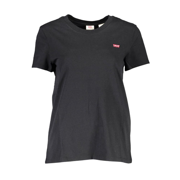 Levi's Baumwoll-T-Shirt in Schwarz