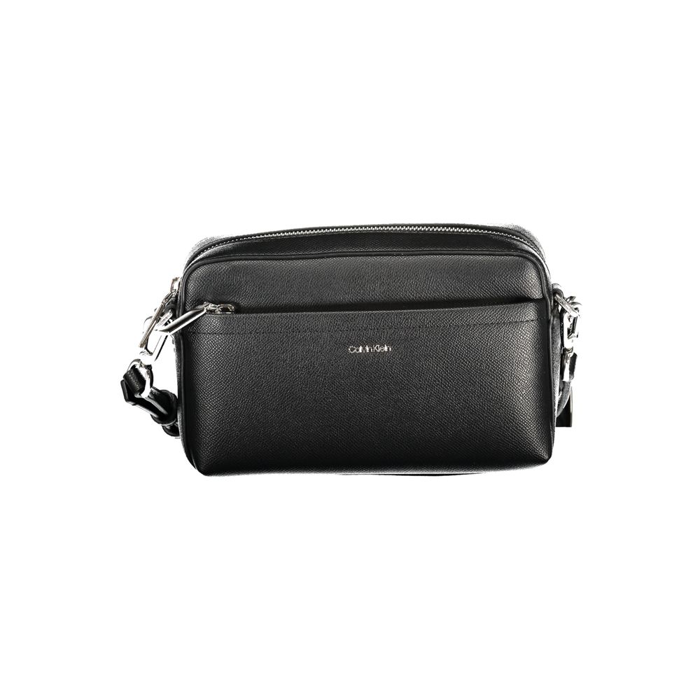 Calvin Klein Handtasche aus schwarzem Polyethylen