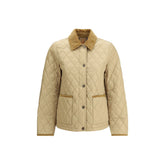 Burberry Gesteppte Jacke