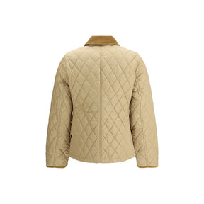 Burberry Gesteppte Jacke