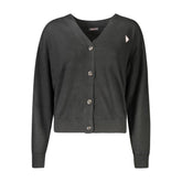 Guess Jeans Schwarze Polyester Damen Strickjacke