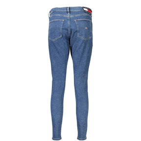 Tommy Hilfiger Blaue Baumwolljeans & Hose