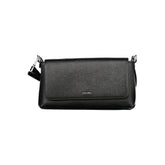 Calvin Klein Handtasche aus schwarzem Polyethylen