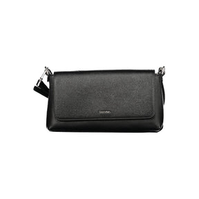 Calvin Klein Handtasche aus schwarzem Polyethylen