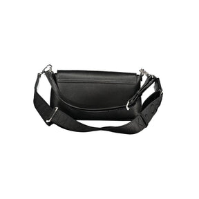 Calvin Klein Handtasche aus schwarzem Polyethylen