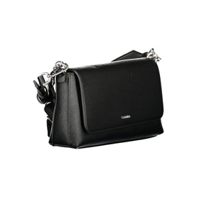 Calvin Klein Handtasche aus schwarzem Polyethylen