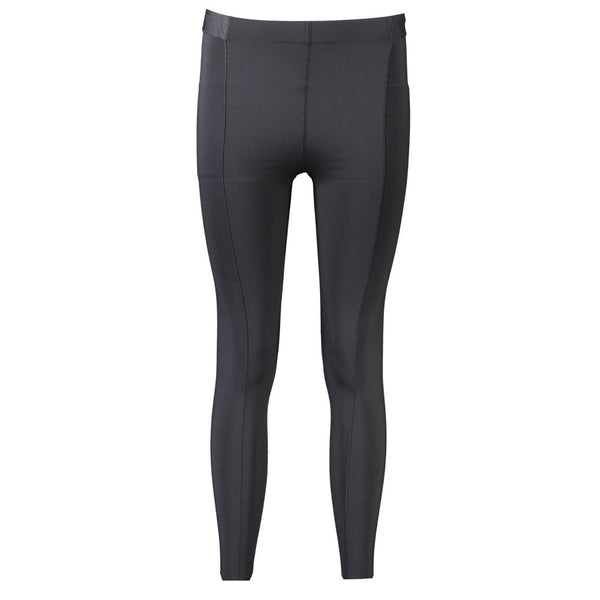 Calvin Klein Schwarze Polyester Damen Leggings