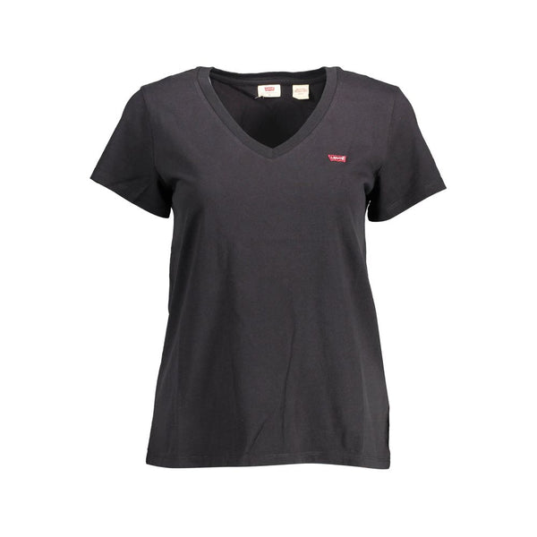 Levi's Baumwoll-T-Shirt in Schwarz