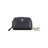Tommy Hilfiger Blaue Polyethylen-Handtasche