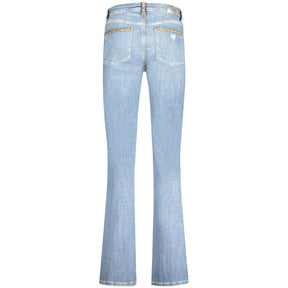 Guess Jeans Hellblaue Baumwolle Damen Jeans