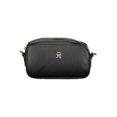Tommy Hilfiger Schwarze Polyester-Handtasche