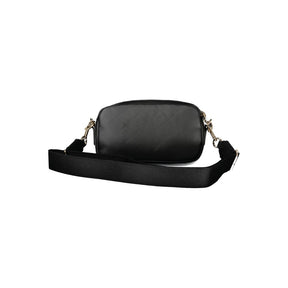 Tommy Hilfiger Schwarze Polyester-Handtasche