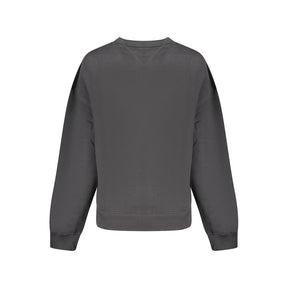 Tommy Hilfiger Schwarzer Baumwollpullover für Frauen