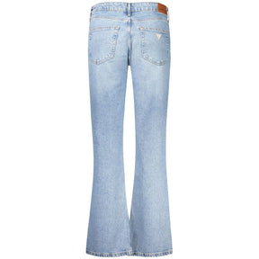 Guess Jeans Hellblaue Baumwolle Damen Jeans