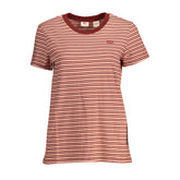 Levi's Baumwoll-T-Shirt in Rot