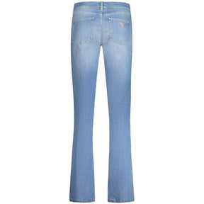 Guess Jeans Hellblaue Baumwolle Damen Jeans