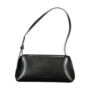 Calvin Klein Schwarze Polyester-Handtasche