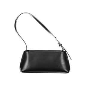 Calvin Klein Schwarze Polyester-Handtasche