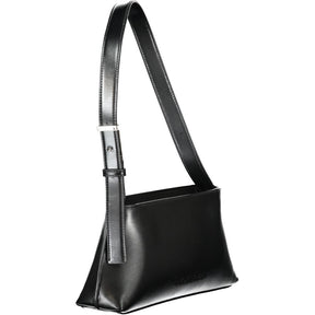 Calvin Klein Schwarze Polyester-Handtasche
