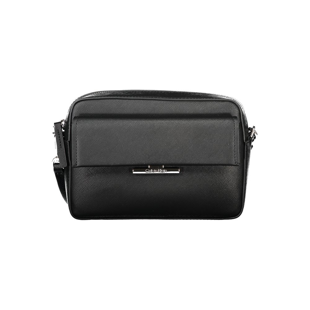 Calvin Klein Handtasche aus schwarzem Polyethylen