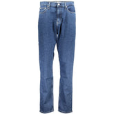 Calvin Klein Blaue Baumwolljeans &amp