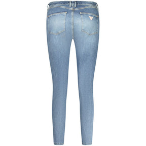 Guess Jeans Blaue Baumwolljeans & Hose