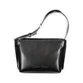 Calvin Klein Schwarze Polyester-Handtasche