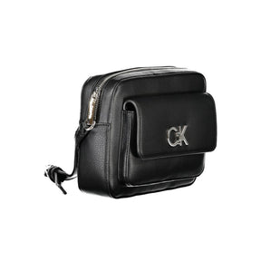 Calvin Klein Handtasche aus schwarzem Polyethylen