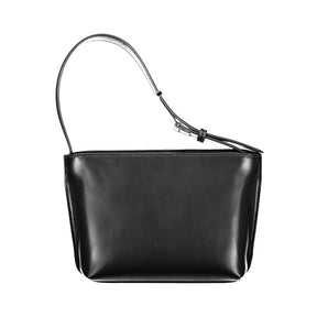 Calvin Klein Schwarze Polyester-Handtasche