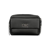 Calvin Klein Schwarze Polyester-Handtasche