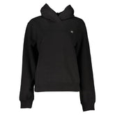 Calvin Klein Schwarzer Baumwollpullover für Frauen
