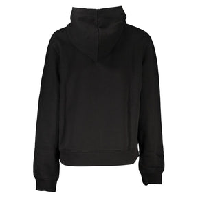 Calvin Klein Schwarzer Baumwollpullover für Frauen