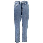 Tommy Hilfiger Blaue Baumwolljeans & Hose