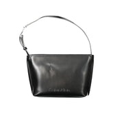 Calvin Klein Schwarze Polyester-Handtasche