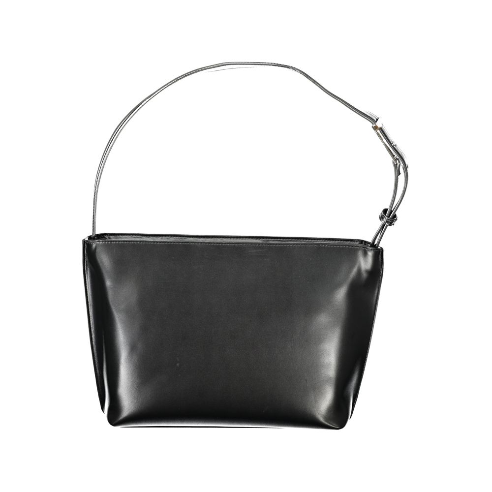 Calvin Klein Schwarze Polyester-Handtasche