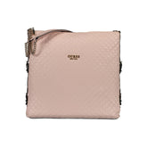 Guess Jeans Handtasche aus rosa Polyethylen