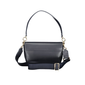 Tommy Hilfiger Blaue Polyethylen-Handtasche