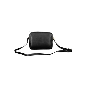 Calvin Klein Schwarze Polyester-Handtasche