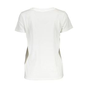 Levi's Weißes T-Shirt aus Baumwolle für Frauen