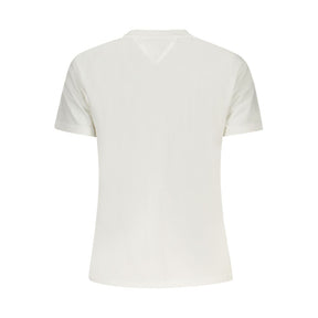 Tommy Hilfiger Beige Baumwolle Frauen T-Shirt