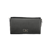 Calvin Klein Schwarze Polyester Handtasche