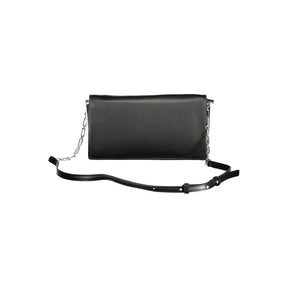 Calvin Klein Schwarze Polyester Handtasche